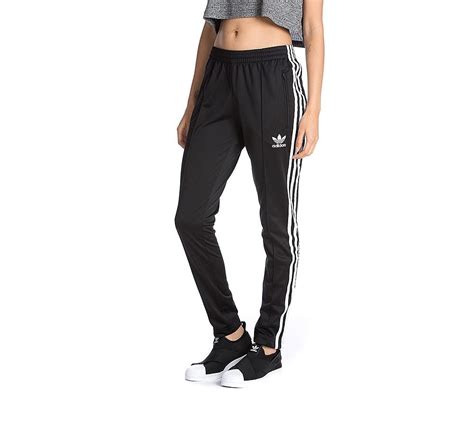 Adidas superstars girls track pants